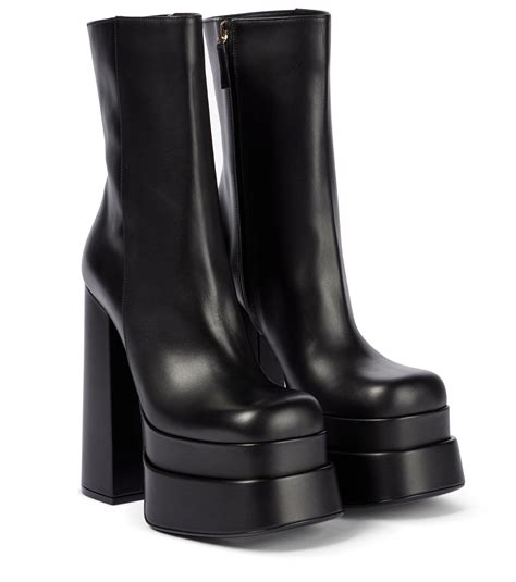 Versace platform boots